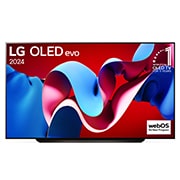 LG 83 Zoll LG OLED evo C4 4K Smart TV, OLED83C49LA