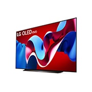 LG 83 Zoll LG OLED evo C4 4K Smart TV, OLED83C47LA