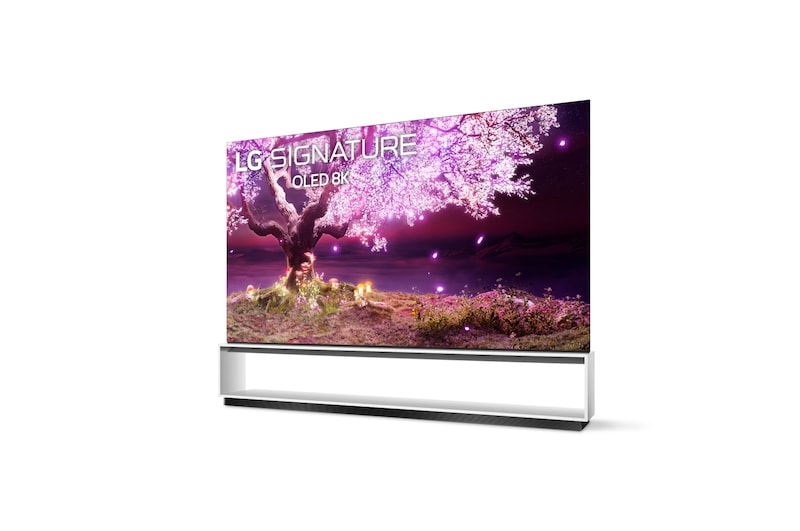 LG 88" LG SIGNATURE 8K OLED TV Z1, OLED88Z19LA