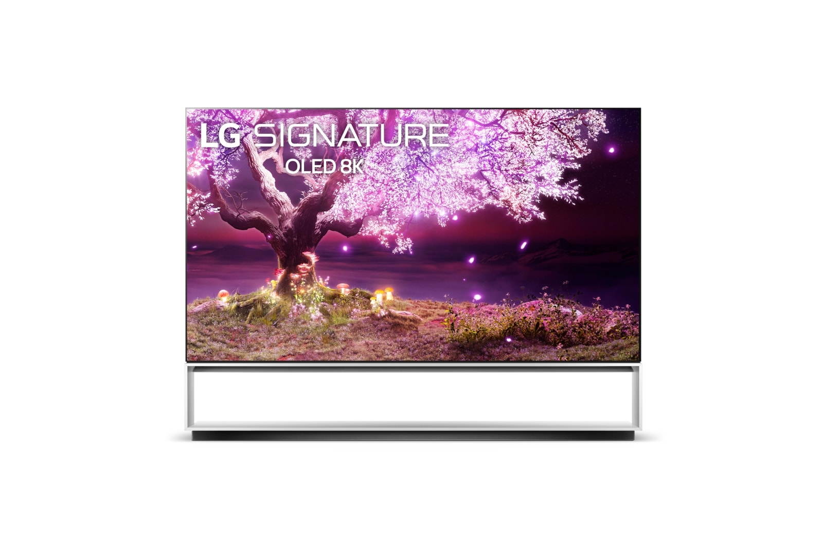 LG 88" LG SIGNATURE 8K OLED TV Z1, OLED88Z19LA