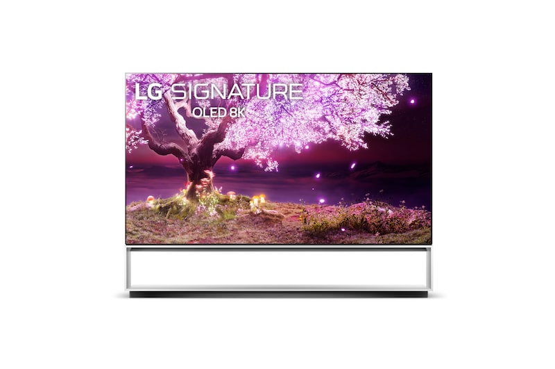 LG 88" LG SIGNATURE 8K OLED TV Z1, OLED88Z19LA