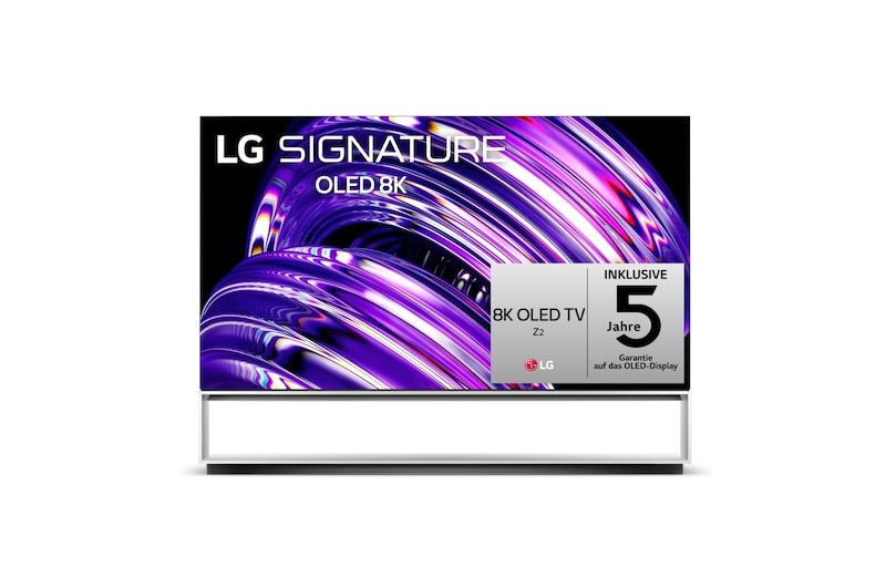 LG 88 Zoll LG SIGNATURE 8K OLED TV Z2, OLED88Z29LA