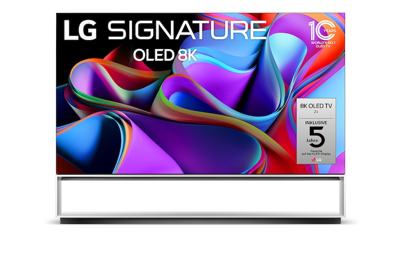 LG 77 Zoll LG 8K OLED evo TV Z3, OLED77Z39LA