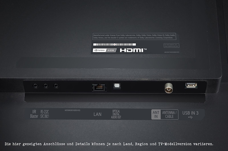 LG 77 Zoll LG 8K OLED evo TV Z3, OLED77Z39LA