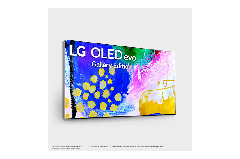 LG 97 Zoll LG 4K OLED evo TV G2, OLED97G29LA