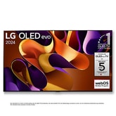 77 Zoll LG OLED evo G4 4K Smart TV