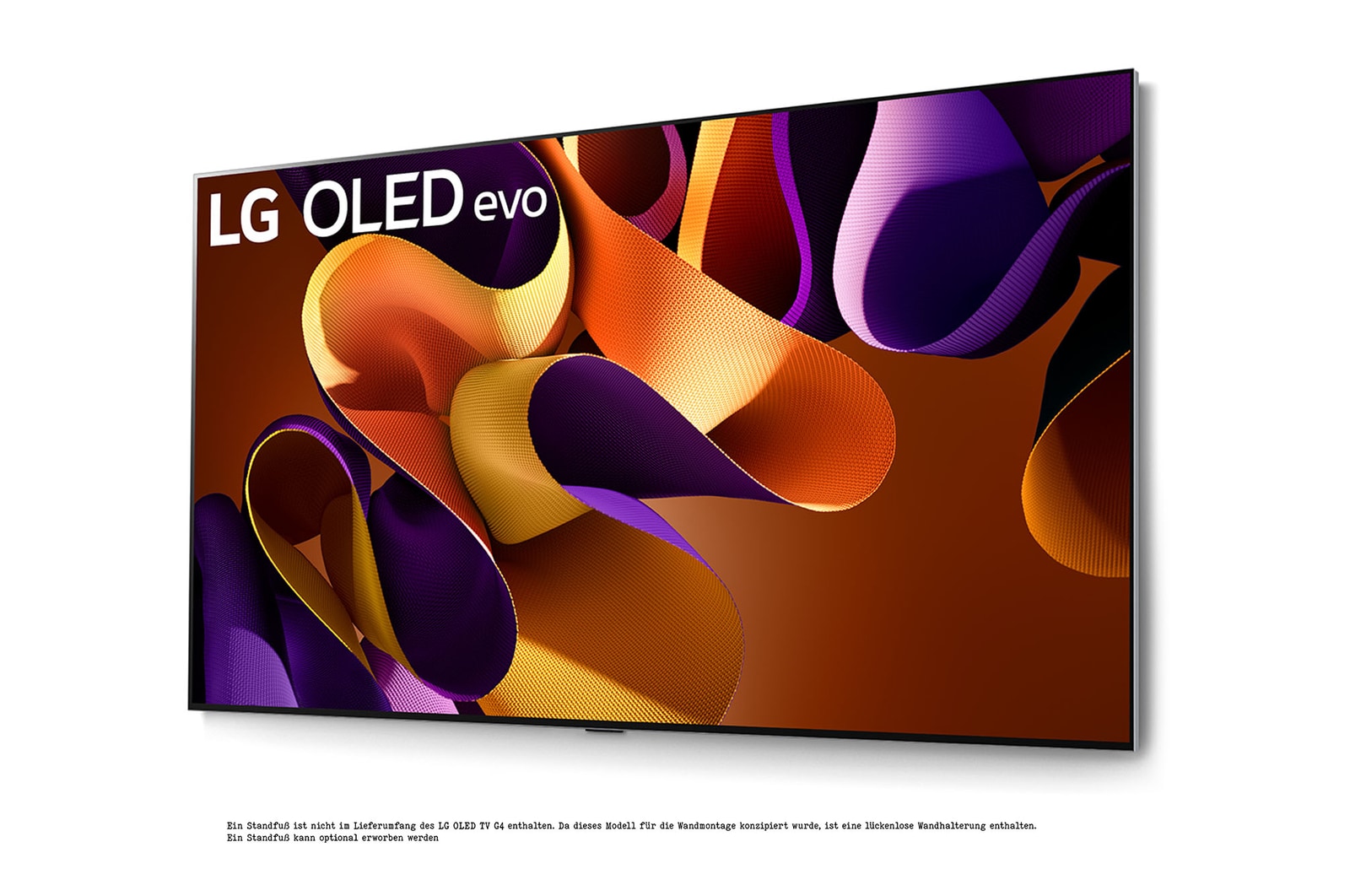 55 Zoll LG OLED evo G4 4K AI TV -﻿ OLED55G48LW | LG DE