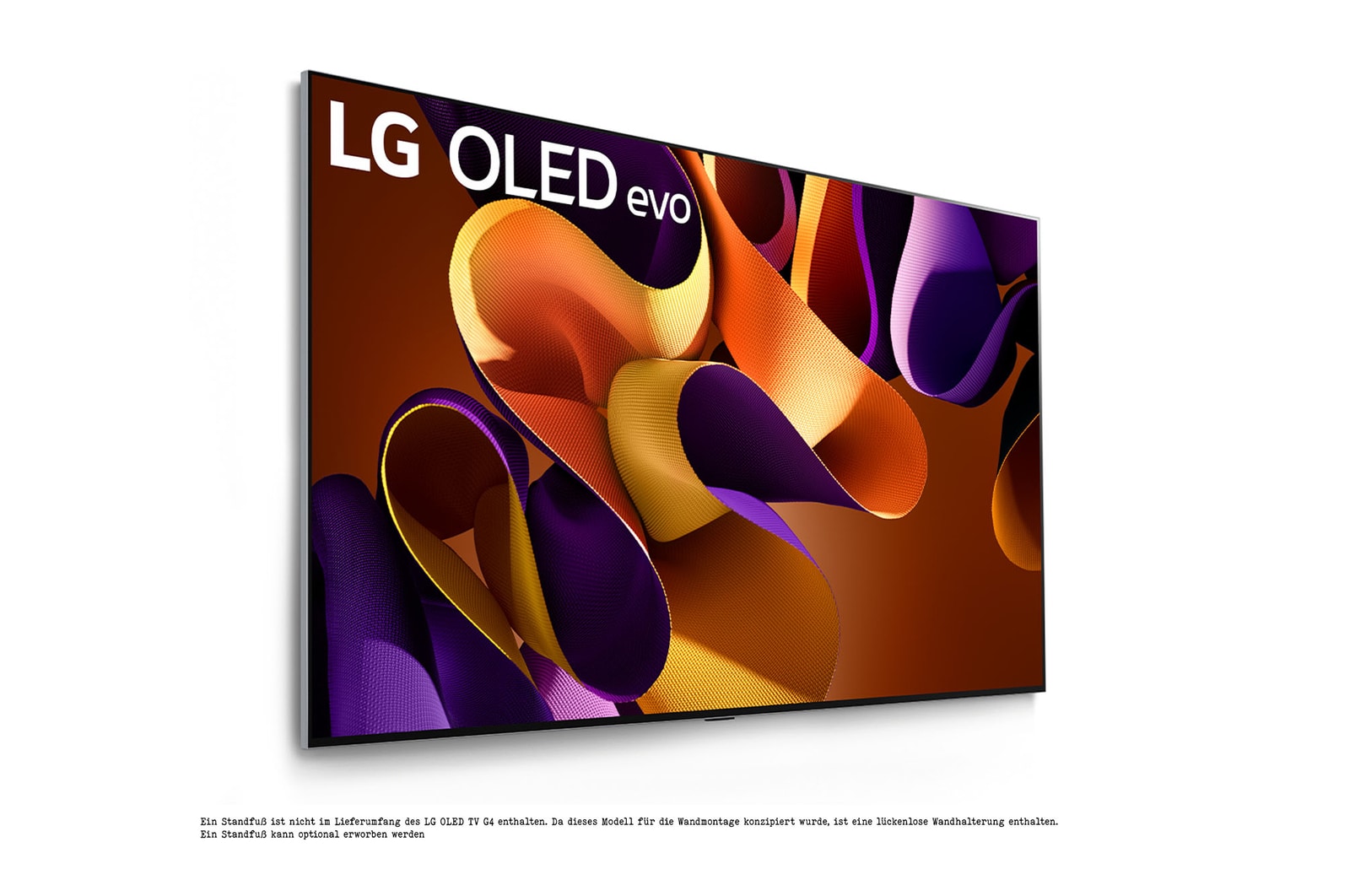 55 Zoll LG OLED evo G4 4K AI TV -﻿ OLED55G48LW | LG DE