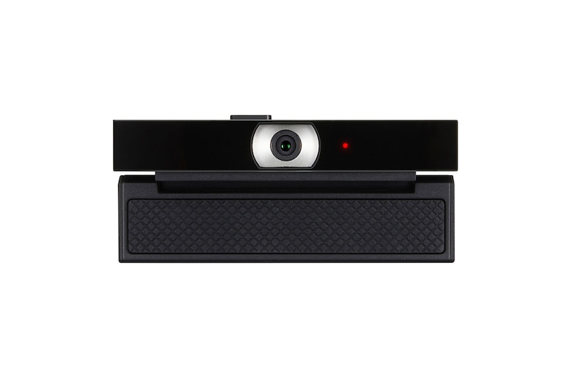 Eine Frontansicht der LG Smart Cam