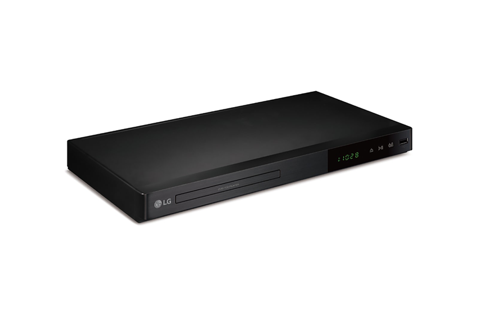 LG DVD-Player mit Full HD-Upscaling, HDMI- und Komponenten-Anschluss, DP524H