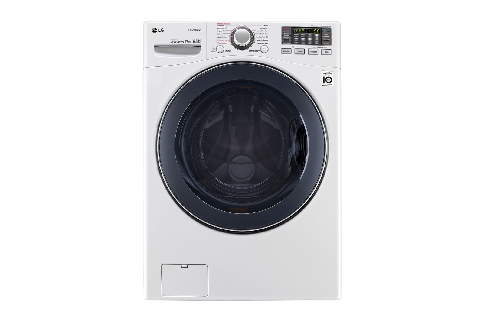 LG Waschmaschine | 17 kg | TrueSteam™ | TurboWash™ | SmartThinQ™, F11WM17VT2