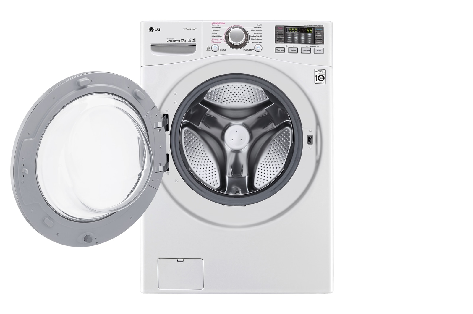 LG Waschmaschine | 17 kg | TrueSteam™ | TurboWash™ | SmartThinQ™, F11WM17VT2