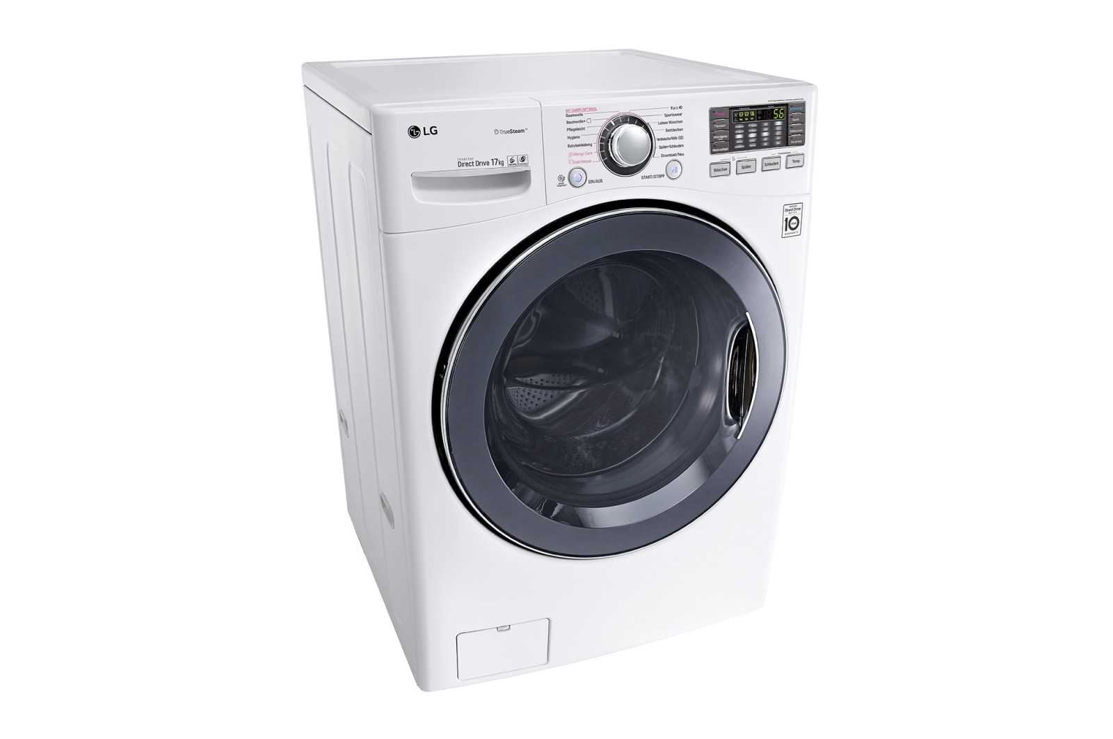 LG Waschmaschine | 17 kg | TrueSteam™ | TurboWash™ | SmartThinQ™, F11WM17VT2