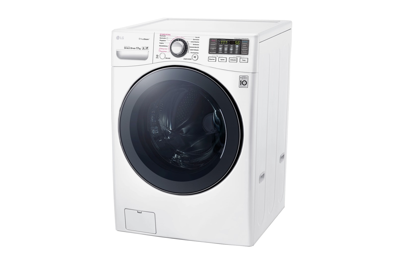 LG Waschmaschine | 17 kg | TrueSteam™ | TurboWash™ | SmartThinQ™, F11WM17VT2