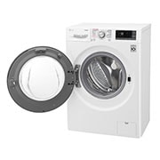 LG Waschtrockner Slim | Serie 7 | 7 kg Waschen | 4 kg Trocknen | Inverter DirectDrive™ | 45 cm tief, F12WD74SLIM
