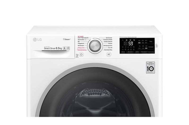 LG Waschmaschine | Serie 7 | 6,5 kg, F12WM6TS1