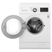 LG Waschtrockner mit 6 Motion DirectDrive™-Technologie | Energieeffizienzklasse* A | 8 kg Waschen / 5 kg Trocknen, F14G6TDM2NH