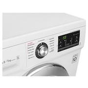 LG Waschtrockner mit 6 Motion DirectDrive™-Technologie | Energieeffizienzklasse* A | 8 kg Waschen / 5 kg Trocknen, F14G6TDM2NH