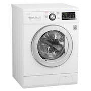 LG Waschtrockner mit 6 Motion DirectDrive™-Technologie | Energieeffizienzklasse* A | 8 kg Waschen / 5 kg Trocknen, F14G6TDM2NH