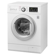 LG Waschtrockner mit 6 Motion DirectDrive™-Technologie | Energieeffizienzklasse* A | 8 kg Waschen / 5 kg Trocknen, F14G6TDM2NH