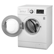 LG Waschtrockner mit 6 Motion DirectDrive™-Technologie | Energieeffizienzklasse* A | 8 kg Waschen / 5 kg Trocknen, F14G6TDM2NH