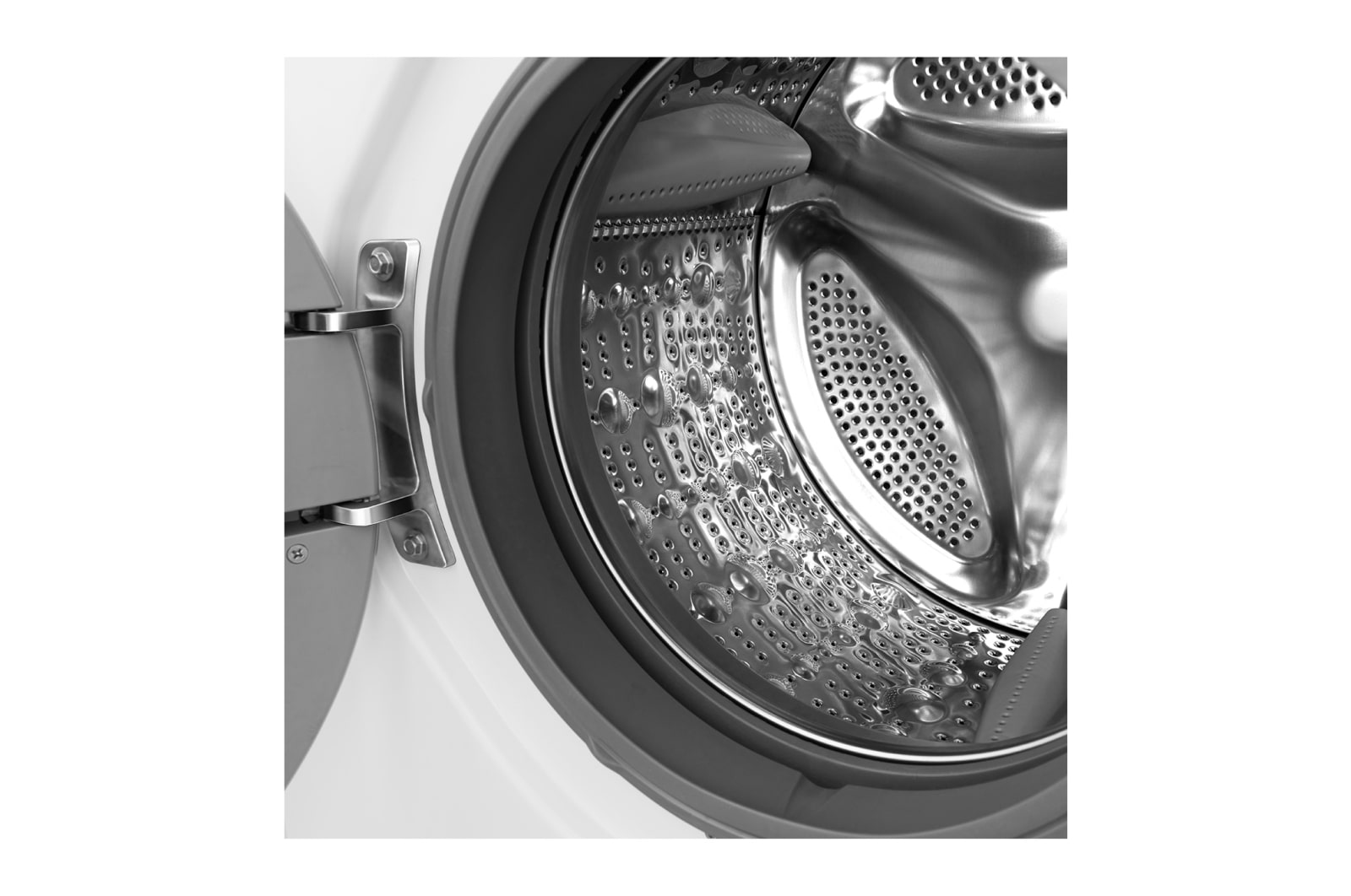 LG Waschtrockner mit 6 Motion DirectDrive™-Technologie | Energieeffizienzklasse* A | 8 kg Waschen / 5 kg Trocknen, F14G6TDM2NH