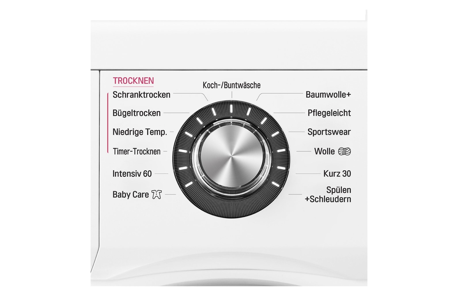LG Waschtrockner mit 6 Motion DirectDrive™-Technologie | Energieeffizienzklasse* A | 8 kg Waschen / 5 kg Trocknen, F14G6TDM2NH