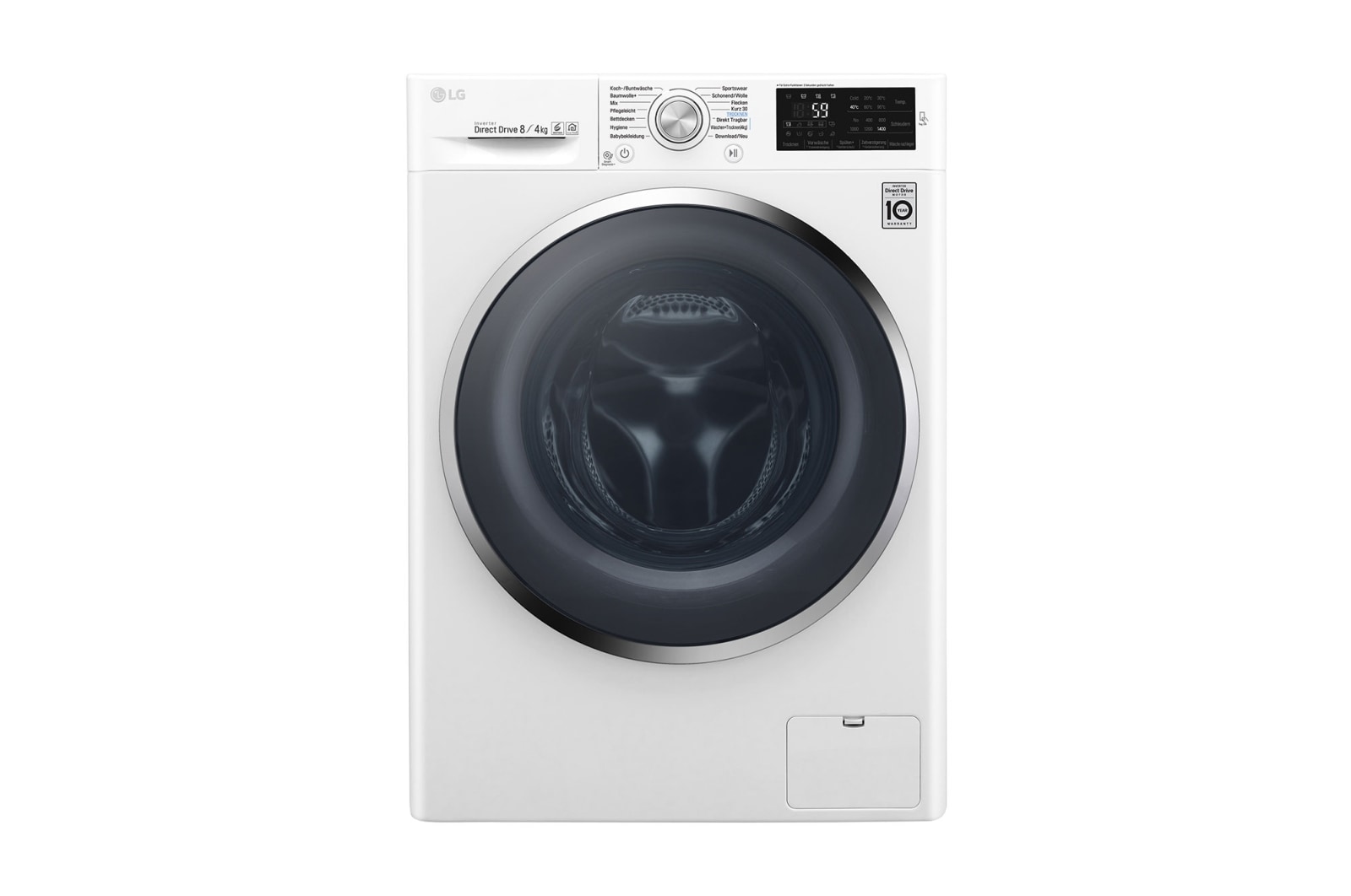 LG Waschtrockner 8KG Waschen/4KG Trocknen, Tag On NFC, 6 Motion Drive, F14WD84TN2