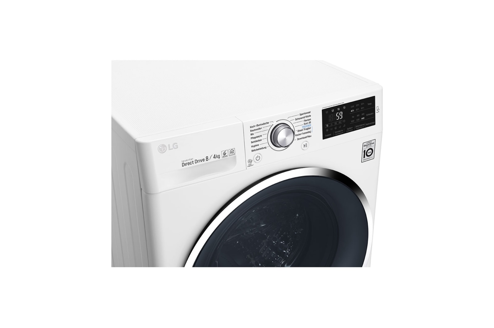 LG Waschtrockner 8KG Waschen/4KG Trocknen, Tag On NFC, 6 Motion Drive, F14WD84TN2