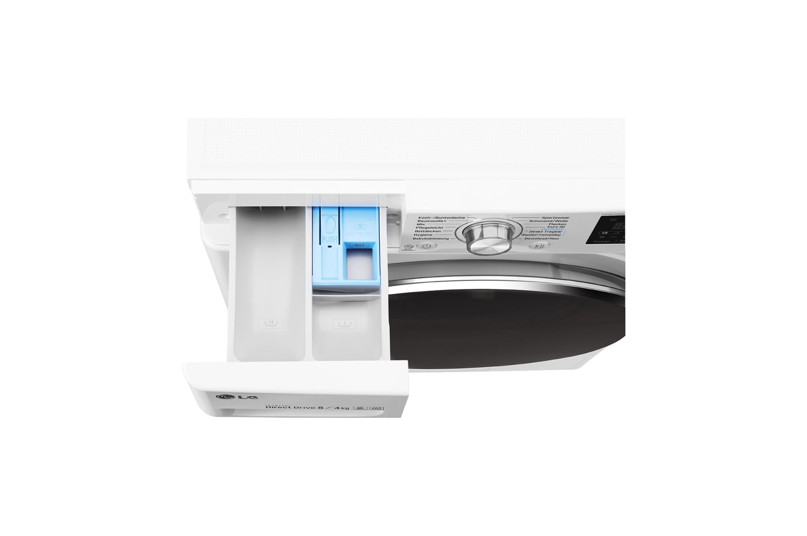 LG Waschtrockner 8KG Waschen/4KG Trocknen, Tag On NFC, 6 Motion Drive, F14WD84TN2