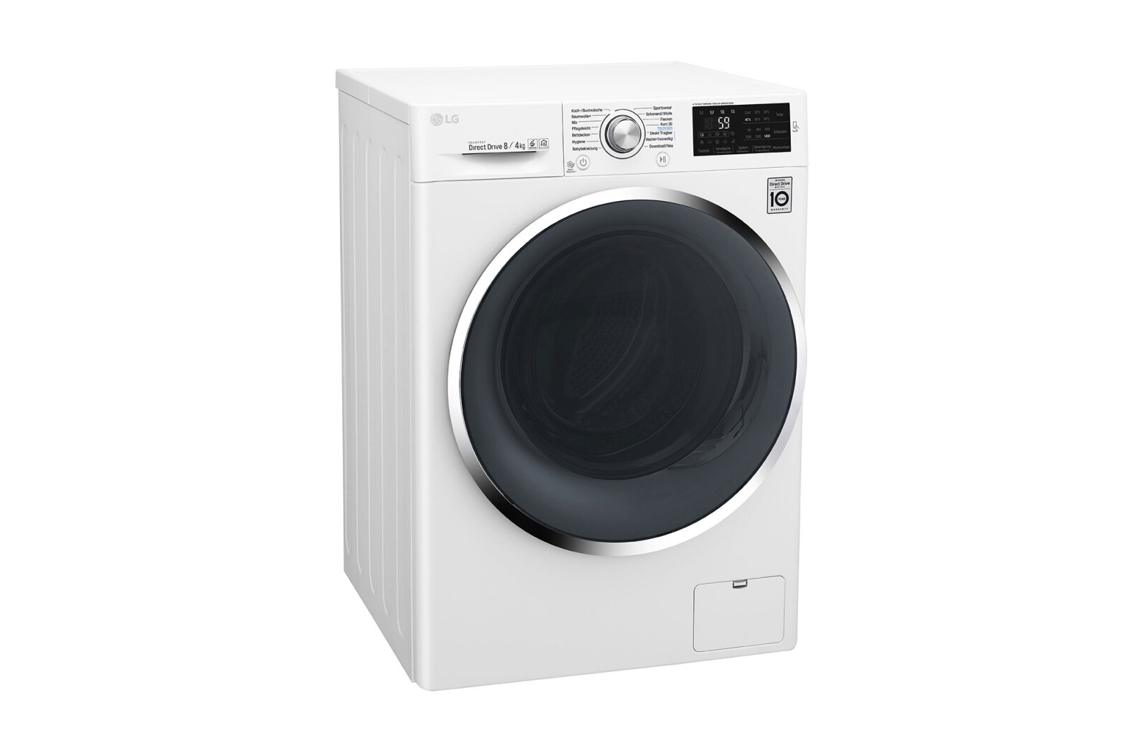 LG Waschtrockner 8KG Waschen/4KG Trocknen, Tag On NFC, 6 Motion Drive, F14WD84TN2