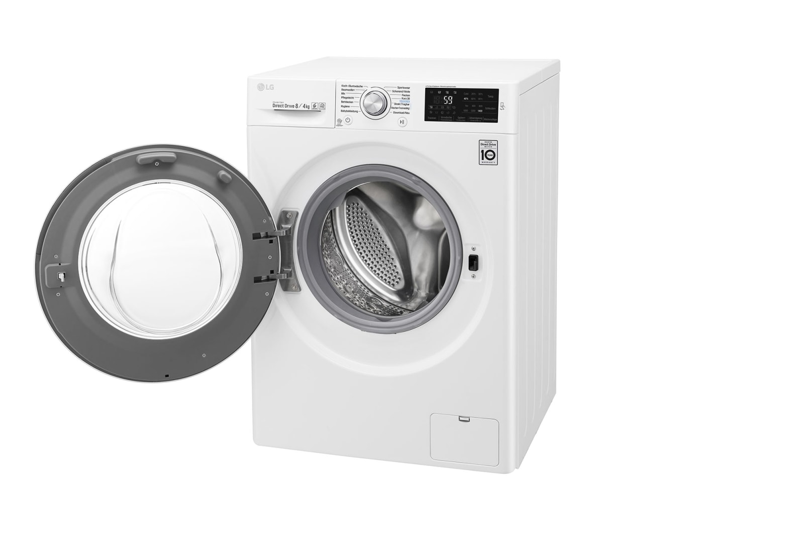 LG Waschtrockner 8KG Waschen/4KG Trocknen, Tag On NFC, 6 Motion Drive, F14WD84TN2