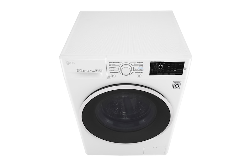 LG Waschtrockner | Serie 5 | 8 kg Waschen | 5 kg Trocknen | Inverter DirectDrive™ , F14WD85EN0