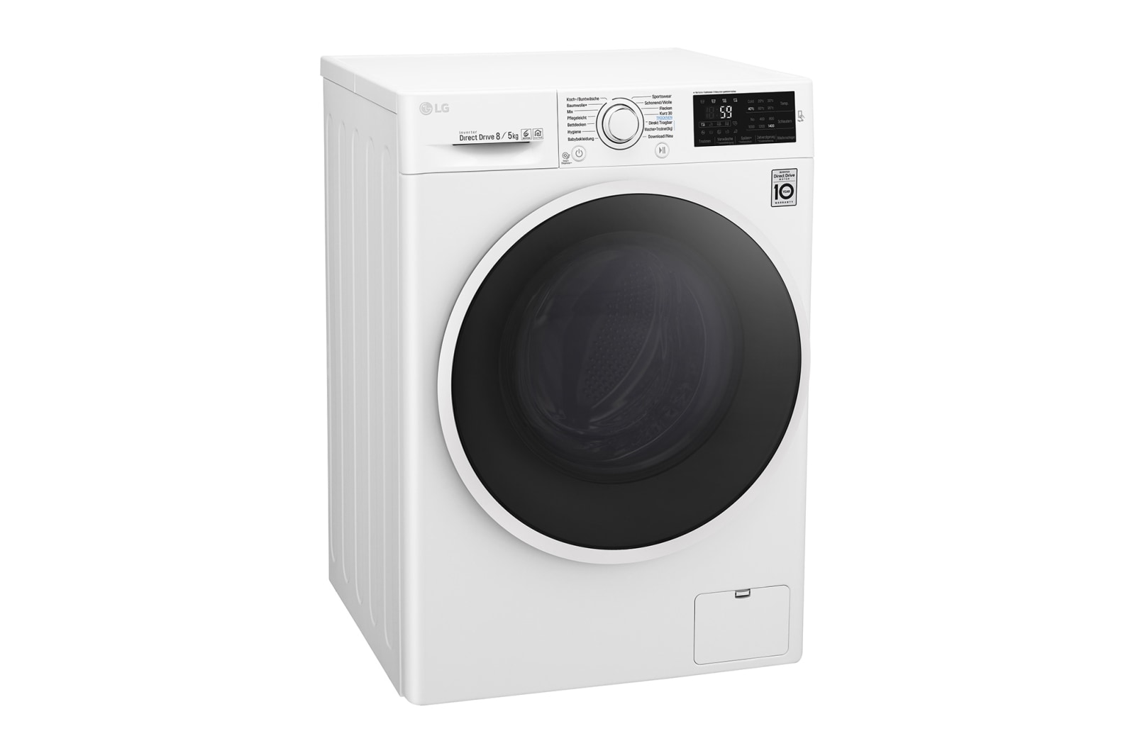 LG Waschtrockner | Serie 5 | 8 kg Waschen | 5 kg Trocknen | Inverter DirectDrive™ , F14WD85EN0