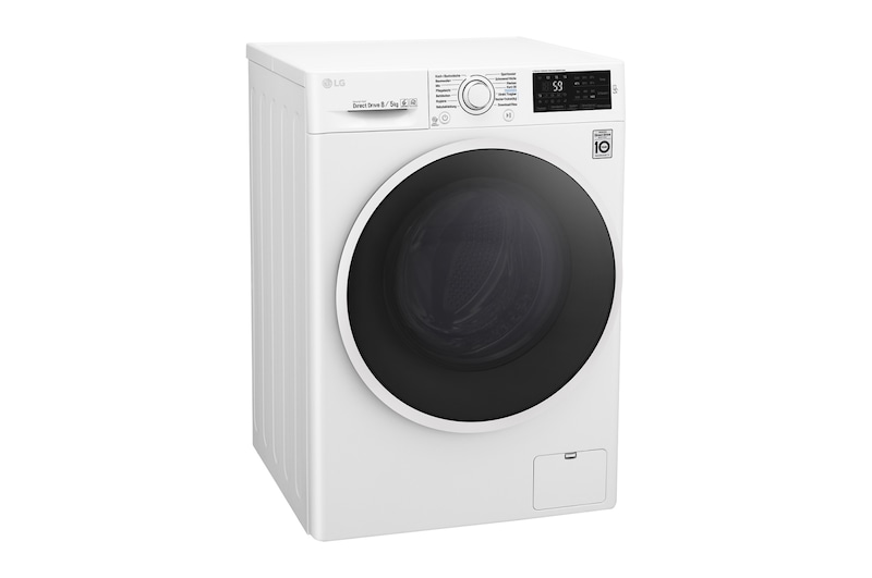 LG Waschtrockner | Serie 5 | 8 kg Waschen | 5 kg Trocknen | Inverter DirectDrive™ , F14WD85EN0