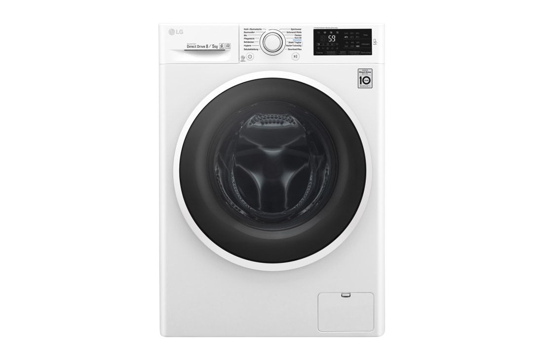 Waschtrockner | Serie 5 kg LG F14WD85EN0 - 5 DirectDrive™ DE Waschen | Inverter | | 8 kg | Trocknen