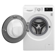 LG Waschtrockner | Serie 5 | 8 kg Waschen | 5 kg Trocknen | Inverter DirectDrive™ | Chrom-Rahmen, F14WD85TN1