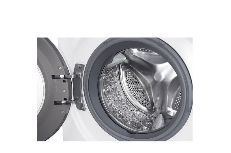 LG Waschtrockner | Serie 5 | 8 kg Waschen | 5 kg Trocknen | Inverter DirectDrive™ | Chrom-Rahmen, F14WD85TN1