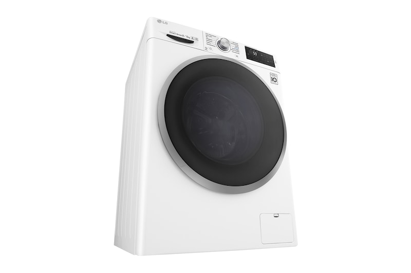 LG Waschtrockner | Serie 5 | 8 kg Waschen | 5 kg Trocknen | Inverter DirectDrive™ | Chrom-Rahmen, F14WD85TN1