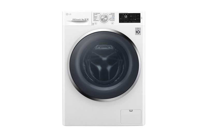 LG Waschtrockner 9KG Waschen / 5KG Trocknen, Tag On NFC, AquaLock™, 6 Motion Drive, F14WD95TN2