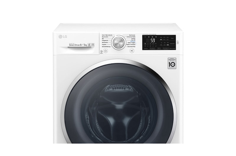 LG Waschtrockner 9KG Waschen / 5KG Trocknen, Tag On NFC, AquaLock™, 6 Motion Drive, F14WD95TN2