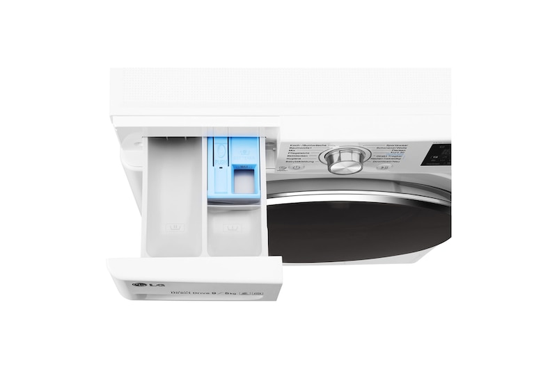 LG Waschtrockner 9KG Waschen / 5KG Trocknen, Tag On NFC, AquaLock™, 6 Motion Drive, F14WD95TN2