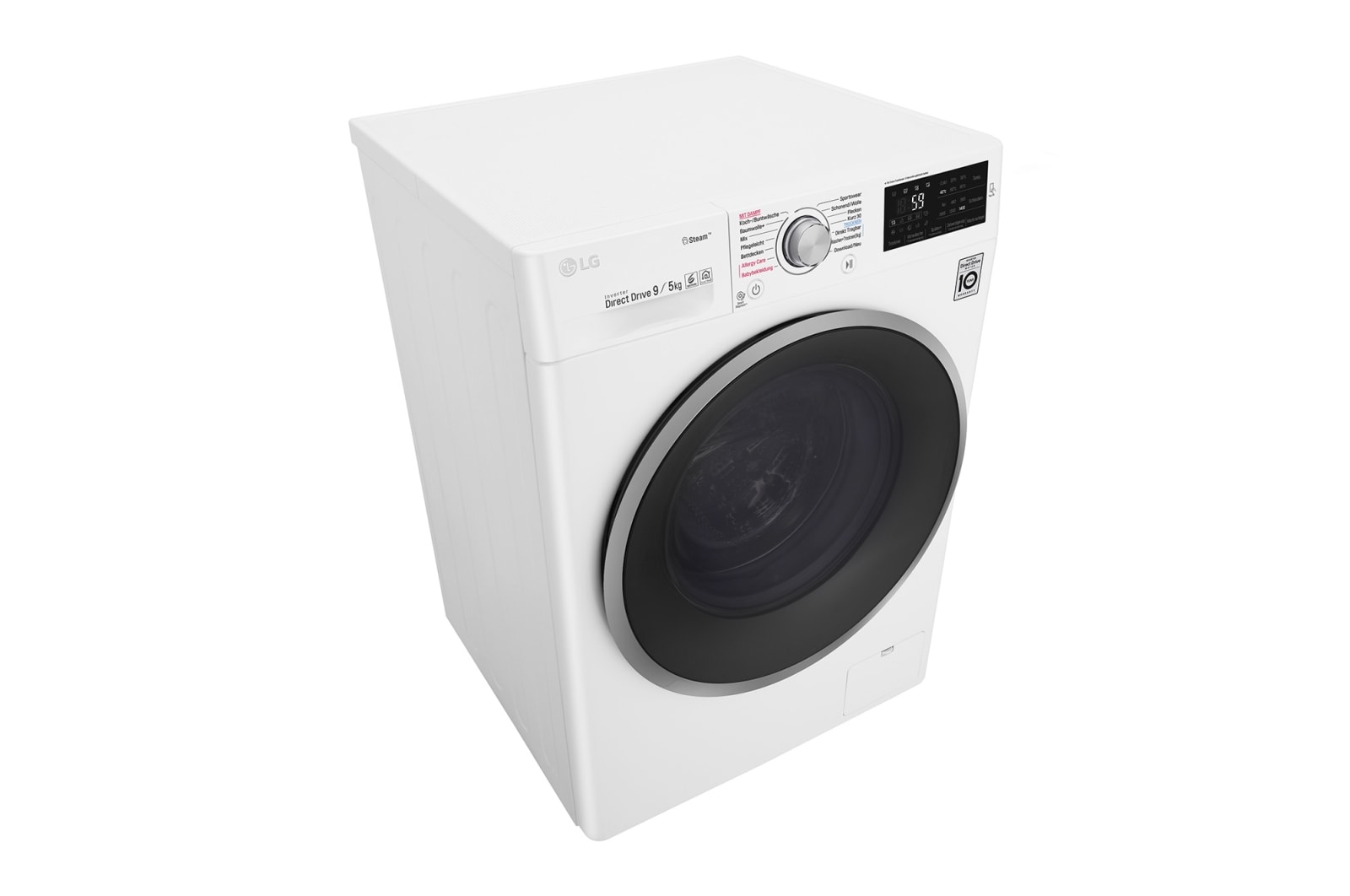 LG Waschtrockner 9 KG Waschen / 5 KG Trocknen |  Steam Funktion | NFC Funktion, F14WD95TS1