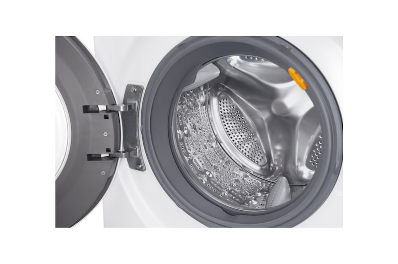 LG Waschtrockner | Serie 9 | 9 kg Waschen | 6 kg Trocknen | TrueSteam™ | Inverter DirectDrive™ | SmartThinQ™ | Silber-Rahmen, F14WD96EH1