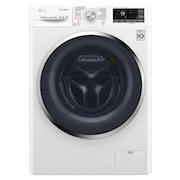 LG Waschtrockner | Serie 9 | 9 kg Waschen | 6 kg Trocknen | TrueSteam™ | Inverter DirectDrive™ | SmartThinQ™ | Chrom-Rahmen, F14WD96TH2