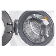 LG Waschtrockner | Serie 9 | 9 kg Waschen | 6 kg Trocknen | TrueSteam™ | Inverter DirectDrive™ | SmartThinQ™ | Chrom-Rahmen, F14WD96TH2