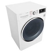 LG Waschtrockner | Serie 9 | 9 kg Waschen | 6 kg Trocknen | TrueSteam™ | Inverter DirectDrive™ | SmartThinQ™ | Chrom-Rahmen, F14WD96TH2