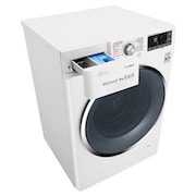 LG Waschtrockner | Serie 9 | 9 kg Waschen | 6 kg Trocknen | TrueSteam™ | Inverter DirectDrive™ | SmartThinQ™ | Chrom-Rahmen, F14WD96TH2