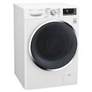 LG Waschtrockner | Serie 9 | 9 kg Waschen | 6 kg Trocknen | TrueSteam™ | Inverter DirectDrive™ | SmartThinQ™ | Chrom-Rahmen, F14WD96TH2