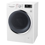 LG Waschtrockner | Serie 9 | 9 kg Waschen | 6 kg Trocknen | TrueSteam™ | Inverter DirectDrive™ | SmartThinQ™ | Chrom-Rahmen, F14WD96TH2